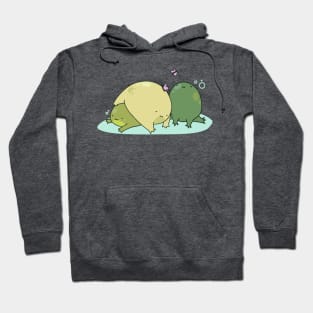 Three Frogs Hoodie